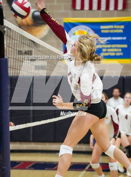 Thumbnail 3 in Rocky Mountain vs Arapahoe (Dakota Ridge Varsity Tournament) photogallery.