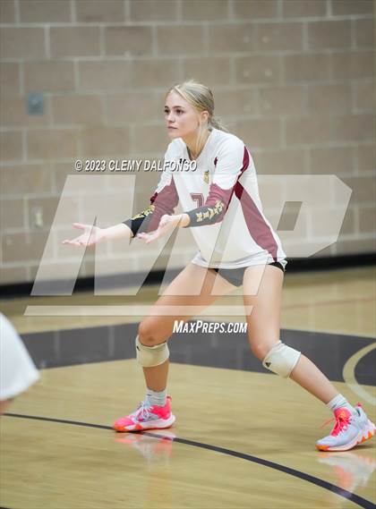 Thumbnail 1 in Rocky Mountain vs Arapahoe (Dakota Ridge Varsity Tournament) photogallery.