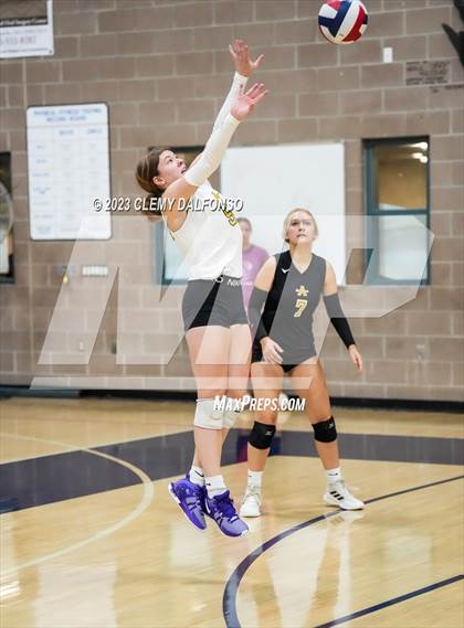 Thumbnail 1 in Rocky Mountain vs Arapahoe (Dakota Ridge Varsity Tournament) photogallery.