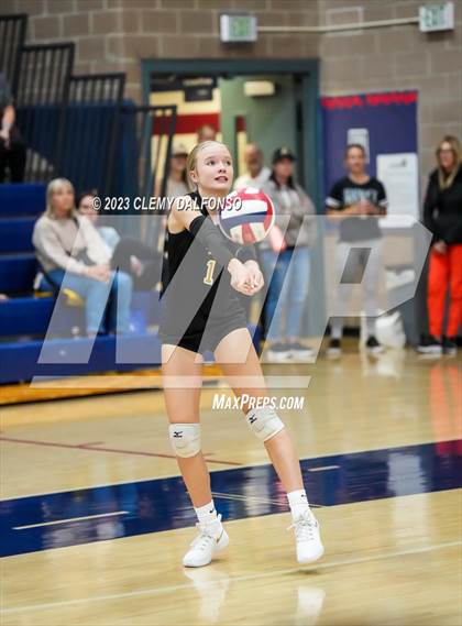 Thumbnail 2 in Rocky Mountain vs Arapahoe (Dakota Ridge Varsity Tournament) photogallery.