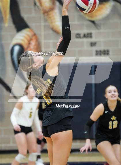 Thumbnail 1 in Rocky Mountain vs Arapahoe (Dakota Ridge Varsity Tournament) photogallery.