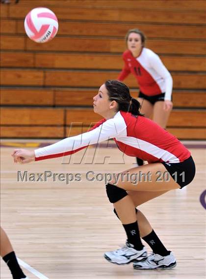 Thumbnail 2 in Warner Christian vs. Lake Worth Christian photogallery.