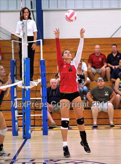 Thumbnail 3 in Warner Christian vs. Lake Worth Christian photogallery.