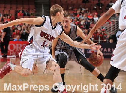 Thumbnail 3 in Villa Park vs. King (CIF SS 1A Final) photogallery.