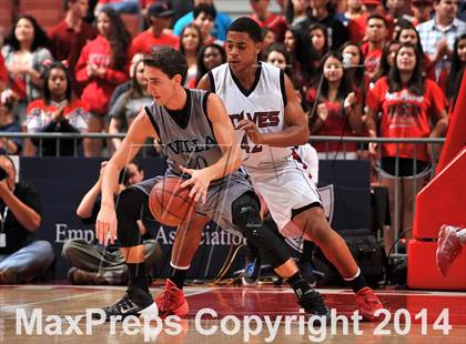 Thumbnail 3 in Villa Park vs. King (CIF SS 1A Final) photogallery.