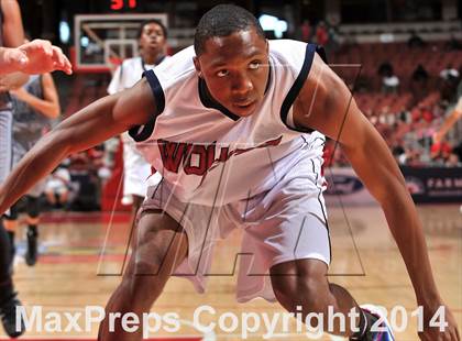 Thumbnail 1 in Villa Park vs. King (CIF SS 1A Final) photogallery.