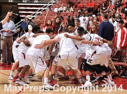 Thumbnail 3 in Villa Park vs. King (CIF SS 1A Final) photogallery.