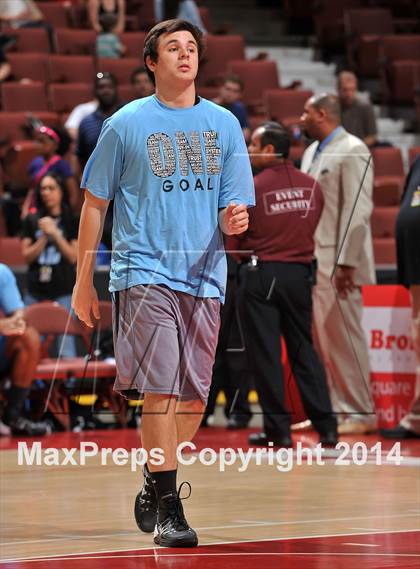 Thumbnail 2 in Villa Park vs. King (CIF SS 1A Final) photogallery.