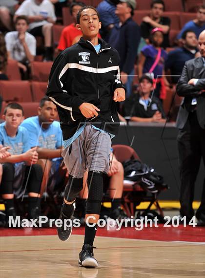 Thumbnail 3 in Villa Park vs. King (CIF SS 1A Final) photogallery.