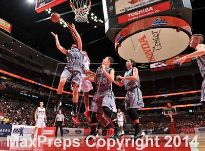 Thumbnail 3 in Villa Park vs. King (CIF SS 1A Final) photogallery.