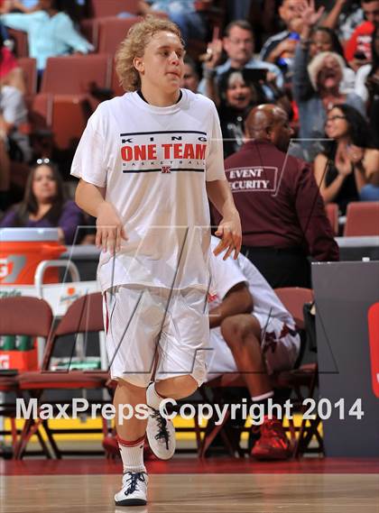 Thumbnail 1 in Villa Park vs. King (CIF SS 1A Final) photogallery.