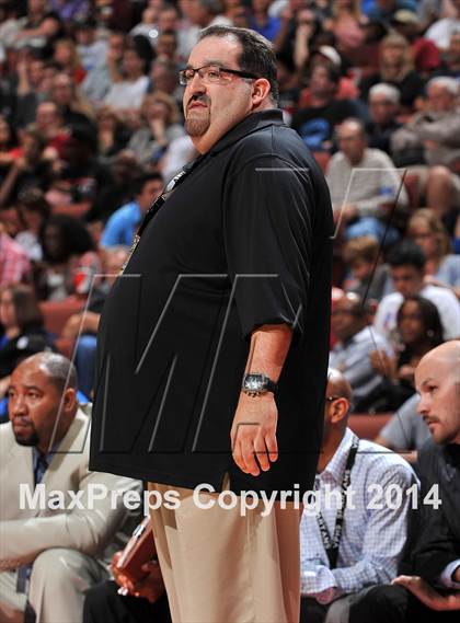 Thumbnail 3 in Villa Park vs. King (CIF SS 1A Final) photogallery.