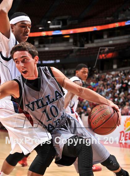 Thumbnail 2 in Villa Park vs. King (CIF SS 1A Final) photogallery.