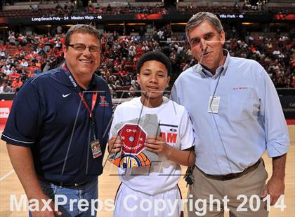 Thumbnail 2 in Villa Park vs. King (CIF SS 1A Final) photogallery.