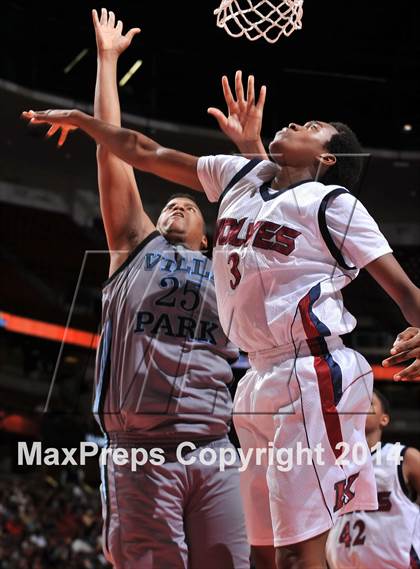 Thumbnail 1 in Villa Park vs. King (CIF SS 1A Final) photogallery.