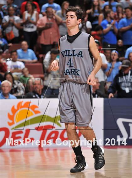 Thumbnail 2 in Villa Park vs. King (CIF SS 1A Final) photogallery.