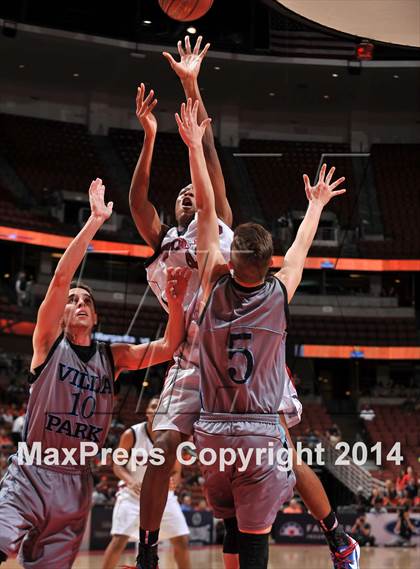 Thumbnail 2 in Villa Park vs. King (CIF SS 1A Final) photogallery.