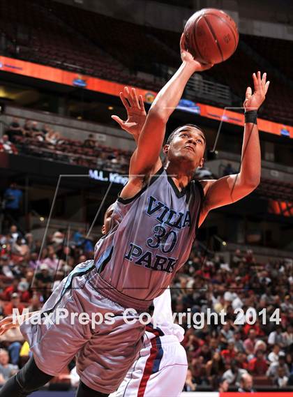 Thumbnail 1 in Villa Park vs. King (CIF SS 1A Final) photogallery.