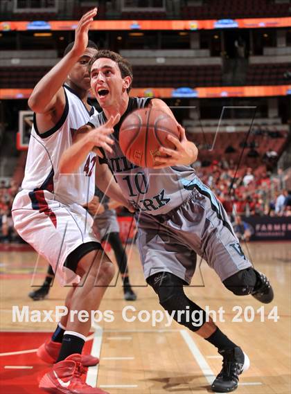 Thumbnail 2 in Villa Park vs. King (CIF SS 1A Final) photogallery.