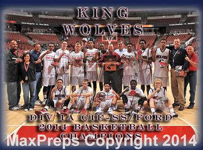 Thumbnail 1 in Villa Park vs. King (CIF SS 1A Final) photogallery.