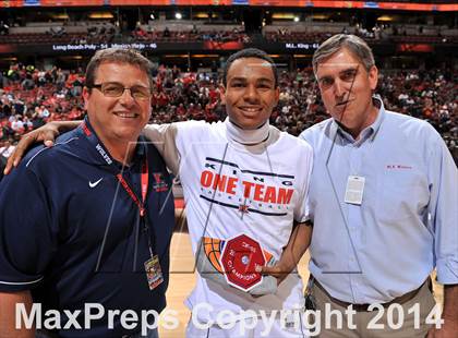 Thumbnail 2 in Villa Park vs. King (CIF SS 1A Final) photogallery.