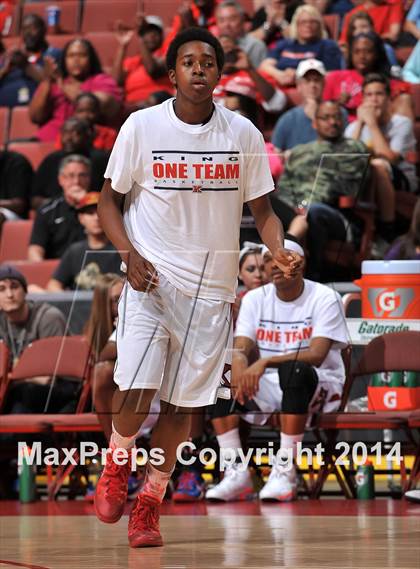 Thumbnail 3 in Villa Park vs. King (CIF SS 1A Final) photogallery.