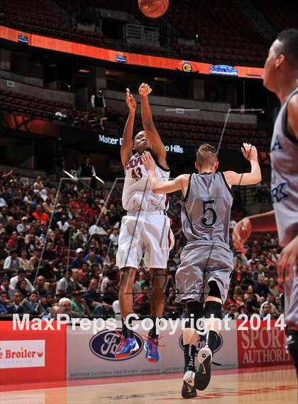 Thumbnail 2 in Villa Park vs. King (CIF SS 1A Final) photogallery.