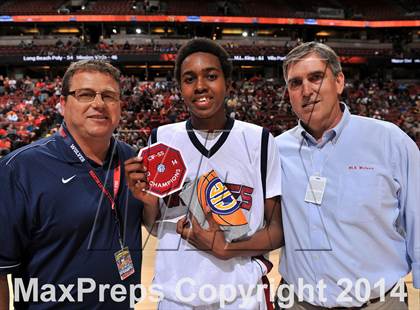 Thumbnail 2 in Villa Park vs. King (CIF SS 1A Final) photogallery.