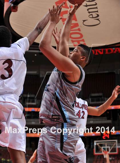 Thumbnail 3 in Villa Park vs. King (CIF SS 1A Final) photogallery.