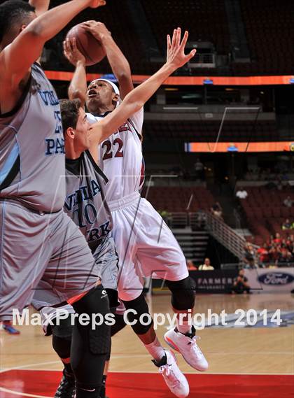 Thumbnail 3 in Villa Park vs. King (CIF SS 1A Final) photogallery.