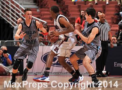 Thumbnail 3 in Villa Park vs. King (CIF SS 1A Final) photogallery.
