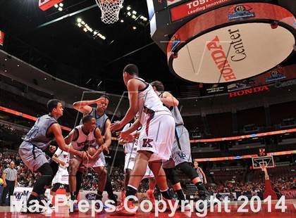 Thumbnail 1 in Villa Park vs. King (CIF SS 1A Final) photogallery.