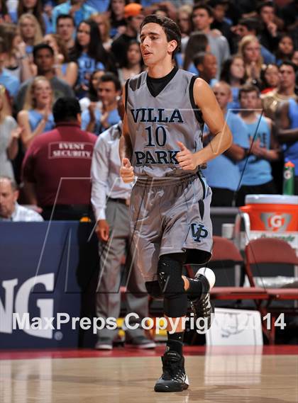 Thumbnail 1 in Villa Park vs. King (CIF SS 1A Final) photogallery.