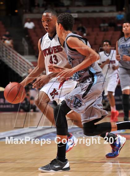 Thumbnail 1 in Villa Park vs. King (CIF SS 1A Final) photogallery.