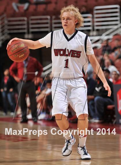 Thumbnail 3 in Villa Park vs. King (CIF SS 1A Final) photogallery.
