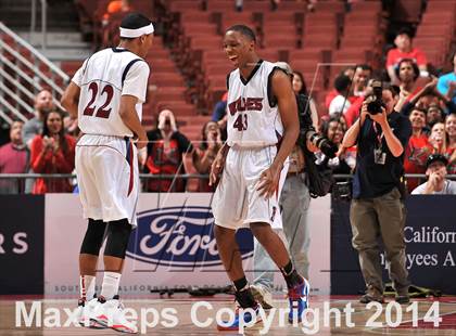 Thumbnail 2 in Villa Park vs. King (CIF SS 1A Final) photogallery.