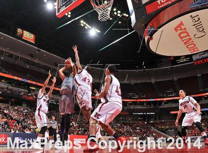 Thumbnail 3 in Villa Park vs. King (CIF SS 1A Final) photogallery.