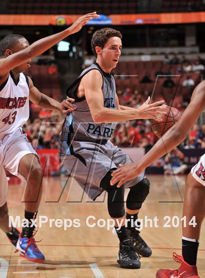 Thumbnail 2 in Villa Park vs. King (CIF SS 1A Final) photogallery.