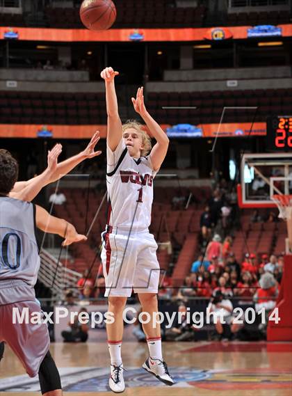 Thumbnail 1 in Villa Park vs. King (CIF SS 1A Final) photogallery.