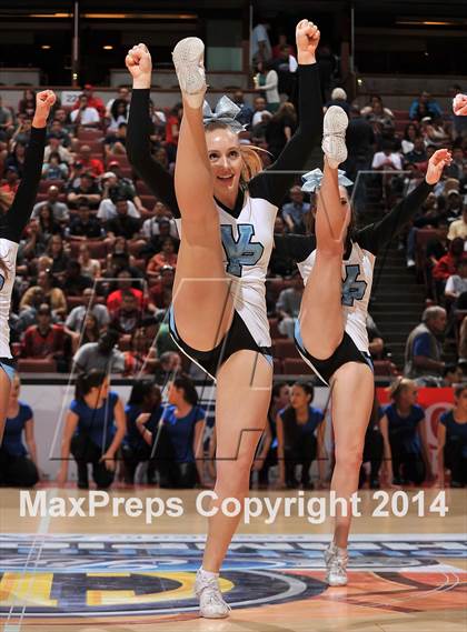 Thumbnail 2 in Villa Park vs. King (CIF SS 1A Final) photogallery.