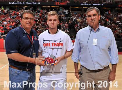 Thumbnail 3 in Villa Park vs. King (CIF SS 1A Final) photogallery.