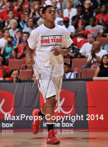 Thumbnail 2 in Villa Park vs. King (CIF SS 1A Final) photogallery.