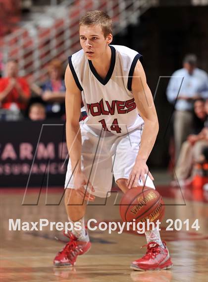 Thumbnail 1 in Villa Park vs. King (CIF SS 1A Final) photogallery.