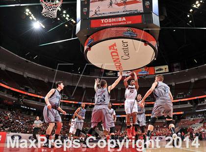 Thumbnail 2 in Villa Park vs. King (CIF SS 1A Final) photogallery.