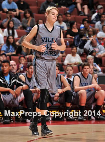 Thumbnail 3 in Villa Park vs. King (CIF SS 1A Final) photogallery.