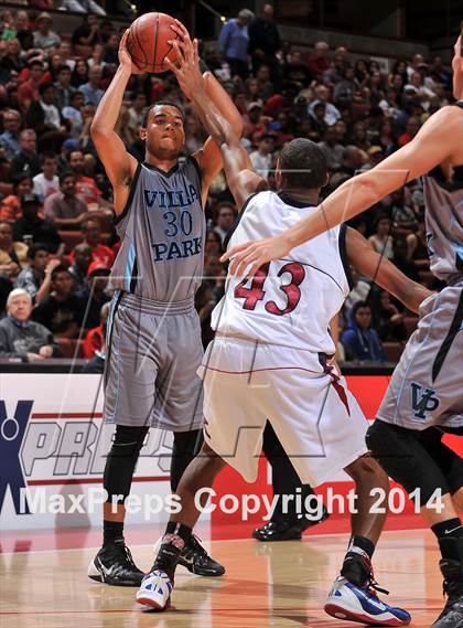 Thumbnail 1 in Villa Park vs. King (CIF SS 1A Final) photogallery.