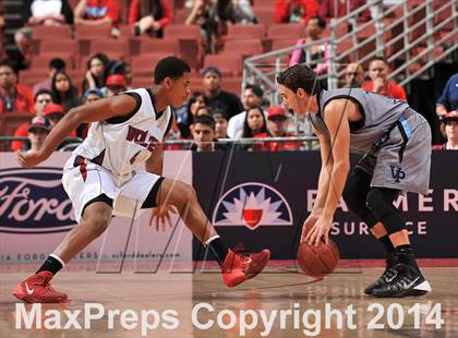 Thumbnail 3 in Villa Park vs. King (CIF SS 1A Final) photogallery.