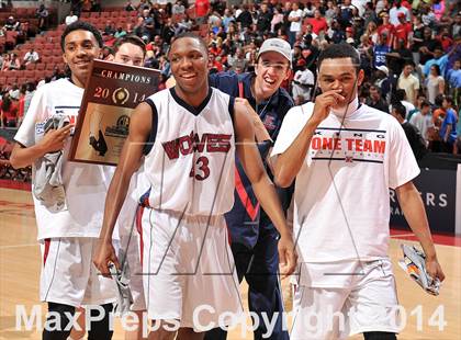 Thumbnail 3 in Villa Park vs. King (CIF SS 1A Final) photogallery.