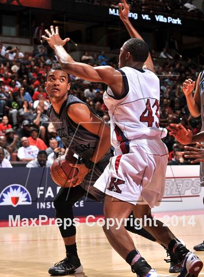 Thumbnail 3 in Villa Park vs. King (CIF SS 1A Final) photogallery.