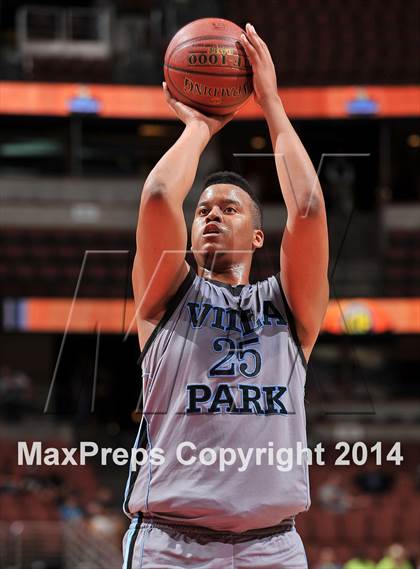 Thumbnail 2 in Villa Park vs. King (CIF SS 1A Final) photogallery.